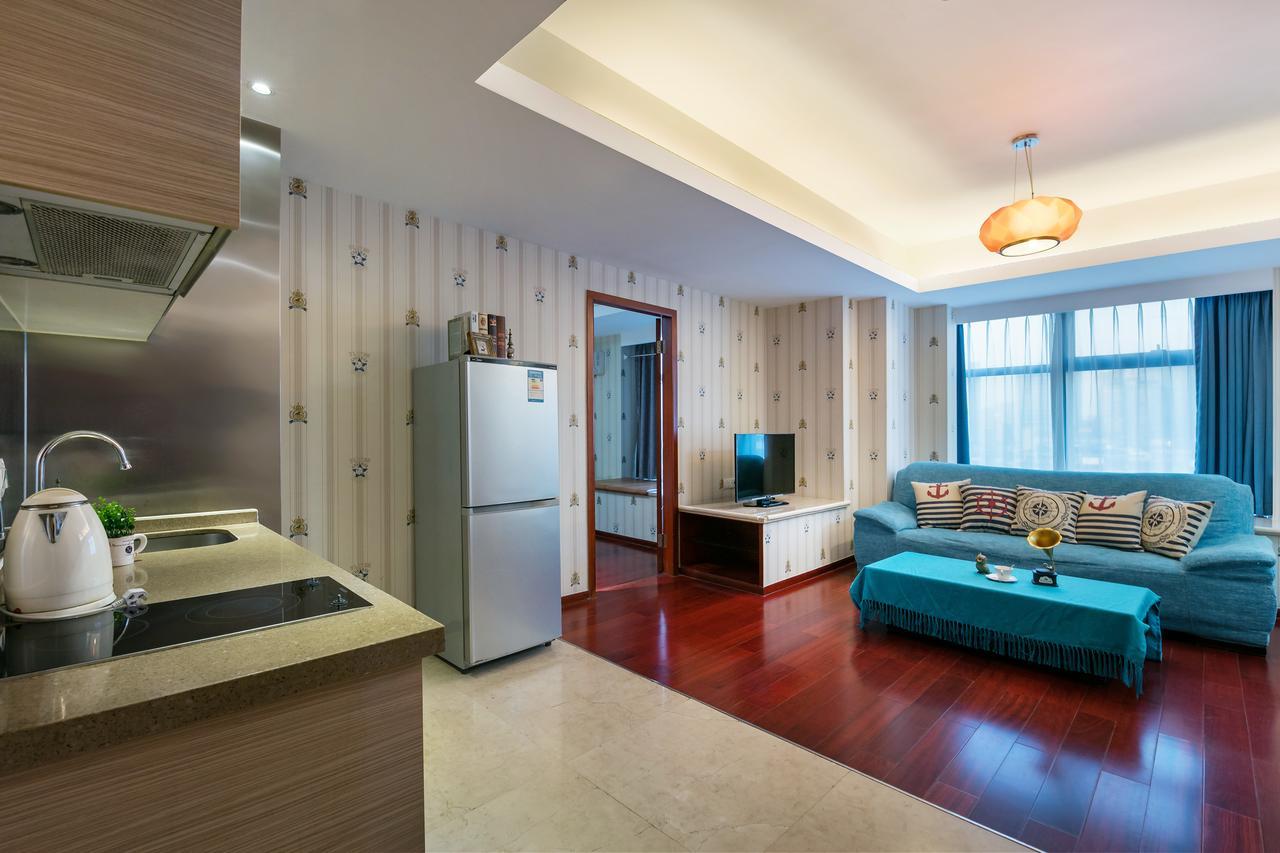 Westlake 7 Service Apartment - Tongrun Yinzuo Branch Hangzhou Exteriör bild